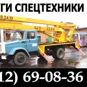 Аренда автовышки г.Астрахань