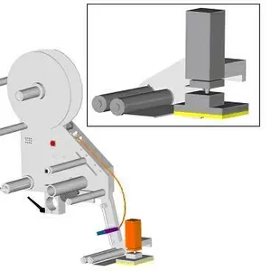 Автоматический аппликатор для нанесения самоклеящихся этикеток PROMARK