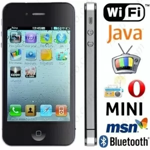 Iphone 4GS+ тонкий корпус дисплей 3.5