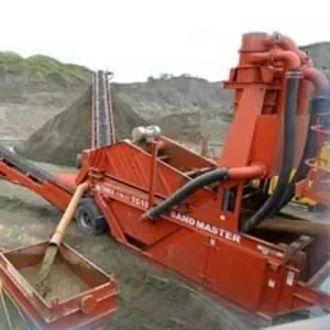 Мойка для песка Terex Finlay