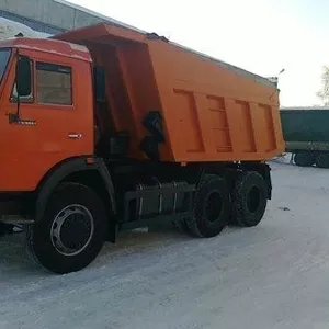 Самосвал Камаз 65115