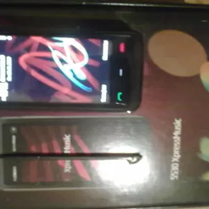 Nokia 5530 Xpress Muzic (Смартфон)