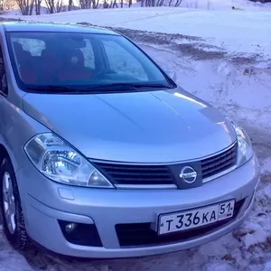 Продаю Nissan Tiida 2008 хэтчбек,  элеганс