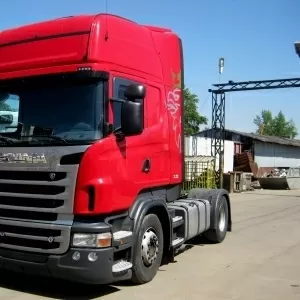 Компания Евротрейд предлагает SCANIA R500 LA4X2