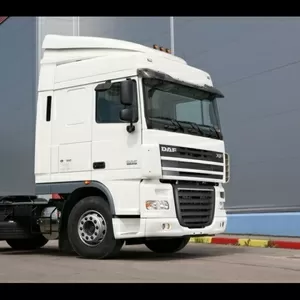 Седельный тягач DAF FT XF105.460 Space Cab 2011г. Новый 