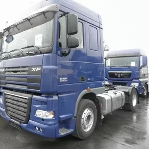 Седельный тягач DAF FT XF105.460 Space Cab 2011г.  Limited Edition (Pl