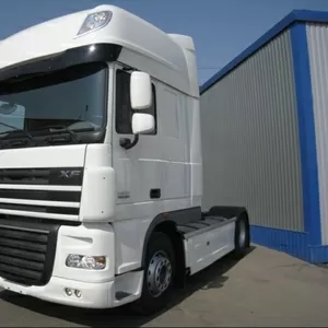 Седельный тягач DAF FT XF105.460 Super Space Cab 2011г. Business Новый