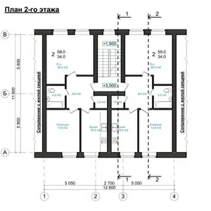 Продажа 2-х комнатных квартир в Верхних Печерах