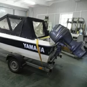 Катер 4хтактный,  мотор Yamaha 60 л/с