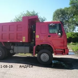 продаем самосвал HOWO  6x4