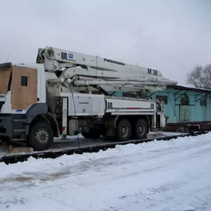 Перевозка негабаритных грузов