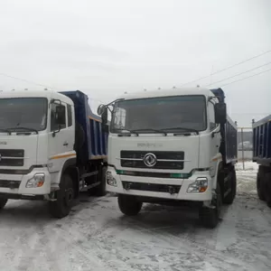 Cамосвалы и тягачи DongFeng