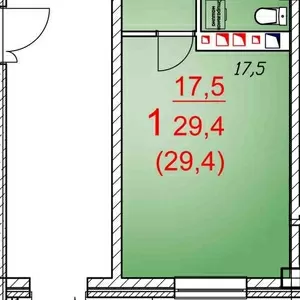 Квартиры в новостройке от застройщика за 25 т. р. за кв. м