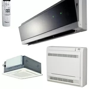 Кондиционеры Mitsubishi,  Panasonic,  Daikin,  Kentatsu ,  McQuay,  LG