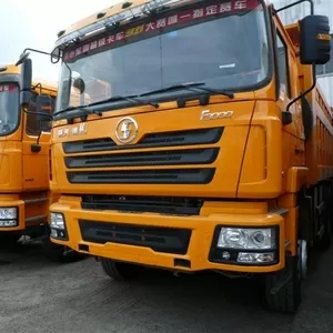 Самосвал SHAANXI 6x4 в Москве..