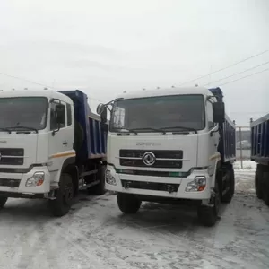 Самосвалы DongFeng 2012 года