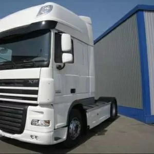 Тягач  DAF FT XF105.460 Super Space Cab  2011г Business 