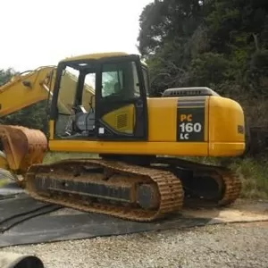 Экскаватор Komatsu PC160LC-7.