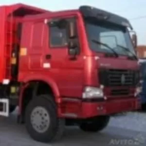 Самосвал HOWO 6x4