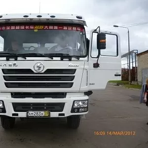 Shaanxi-MAN F3000 Самосвал 6х4