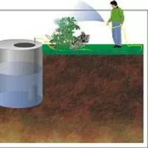 Автономная канализация очистки сточных вод