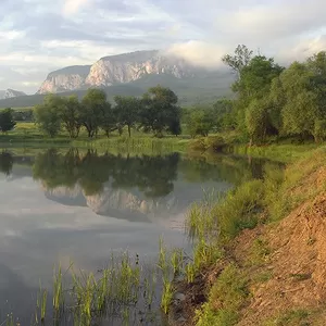 Участок 10 Га в Горном Крыму!