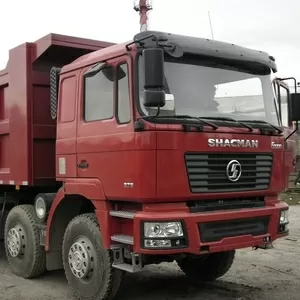 Самосвал  SHACMAN 8x4 SX3315DR326- евро2 в наличии