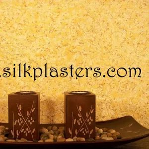 Акция! Купи декоративную штукатурку Silk Plaster и выиграй 100000!