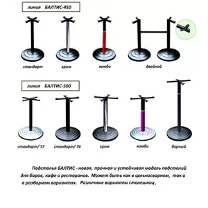 Производство подстолий для кафе,  ресторанов,  отелей.