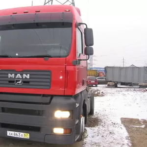 Седельный тягач MAN TGA 18.480,  2007г