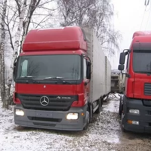 Тентованный Mercedes Actros 2536,  2005г