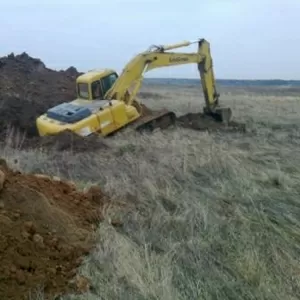 Земля-Карьер по Ярославскому шоссе