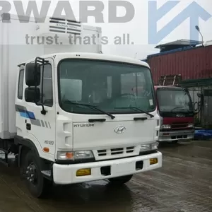 Hyundai HD120 Рефрижератор