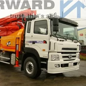 Hyundai HD 260 KCP42RX170 (Бетононасос)