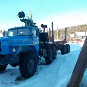 а/м Урал Лесовоз