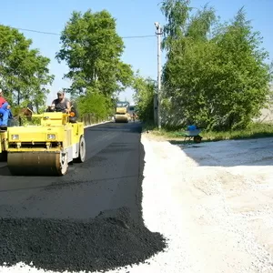 Асфальтирование и благоустройство территории