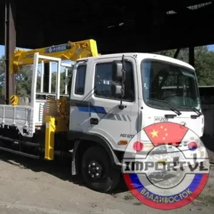 Hyundai HD120 КМУ Soosan CSS335