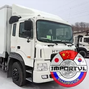 Hyundai HD170 рефрижератор