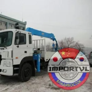 Hyundai HD170 бортовой грузовик с манипулятором DongYang SS1926