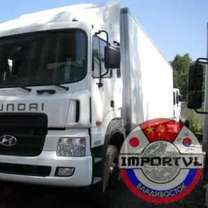 Hyundai HD250 промтоварный фургон