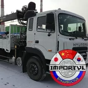 HYUNDAI HD 250 КМУ HIAB190T