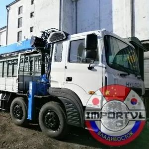 HYUNDAI HD 320 КМУ DоngYangSS2725 