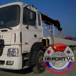 HYUNDAI HD 320 КМУ HIAB 270T 