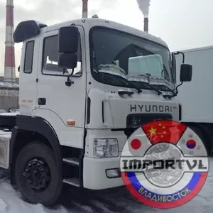 Hyundai HD1000 36т.Седельный тягач 