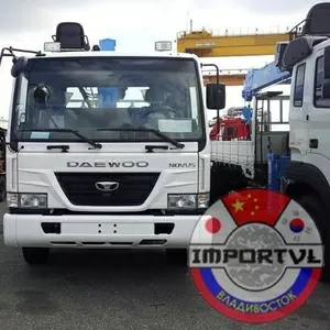 DAEWOO UltraNovus КМУ DY1926