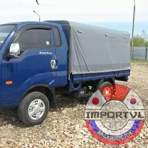 Kia Bongo III. Бортовой грузовик 4х4