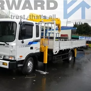 Hyundai HD 120 Кран - манипулятор (Soosan SCS335,  3, 2 t),  2013г.