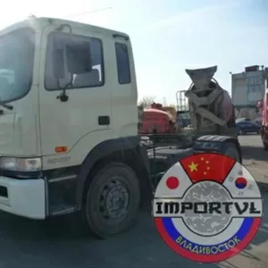 Hyundai HD450 седельный тягач