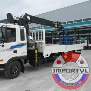 HYUNDAI HD 120 Hiab 160T