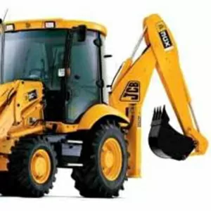 Экскаватор погрузчик JCB Аренда